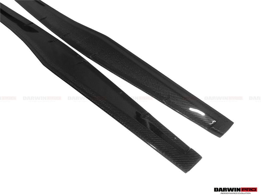 2004-2014 Lamborghini Gallardo LP570 Style Side Skirts - DarwinPRO Aerodynamics