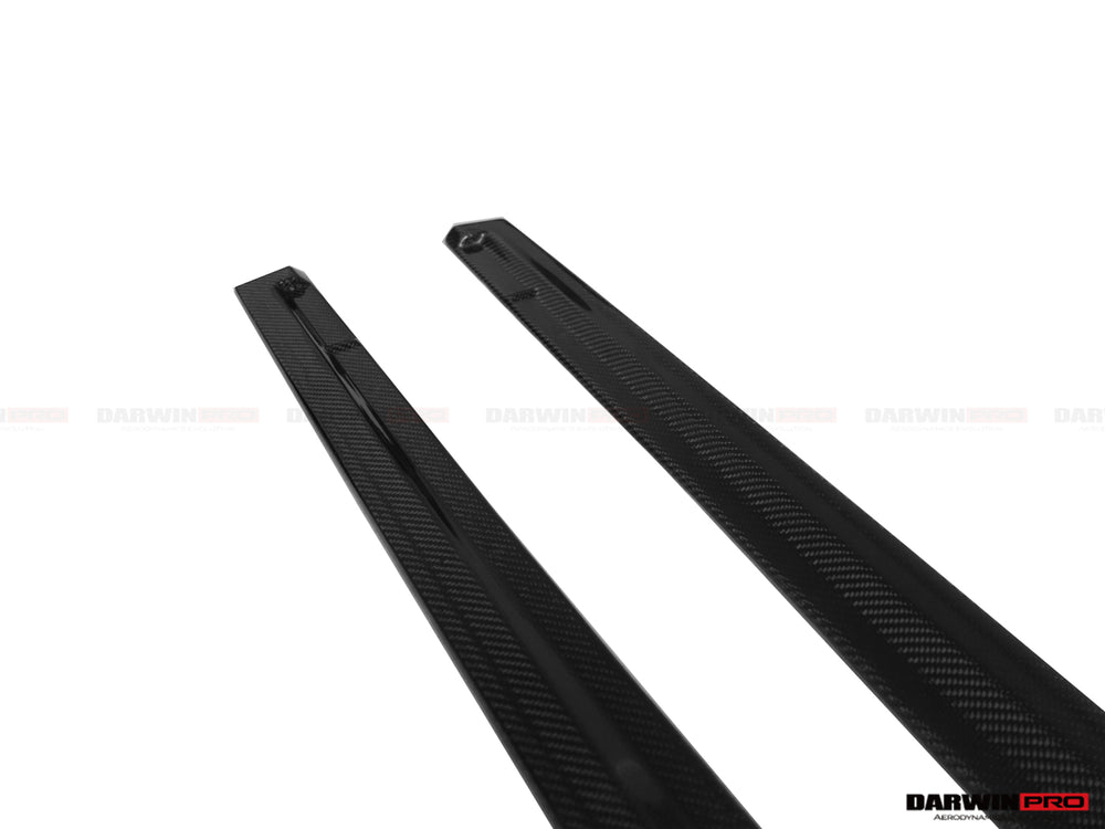 2004-2014 Lamborghini Gallardo LP570 Style Side Skirts - DarwinPRO Aerodynamics
