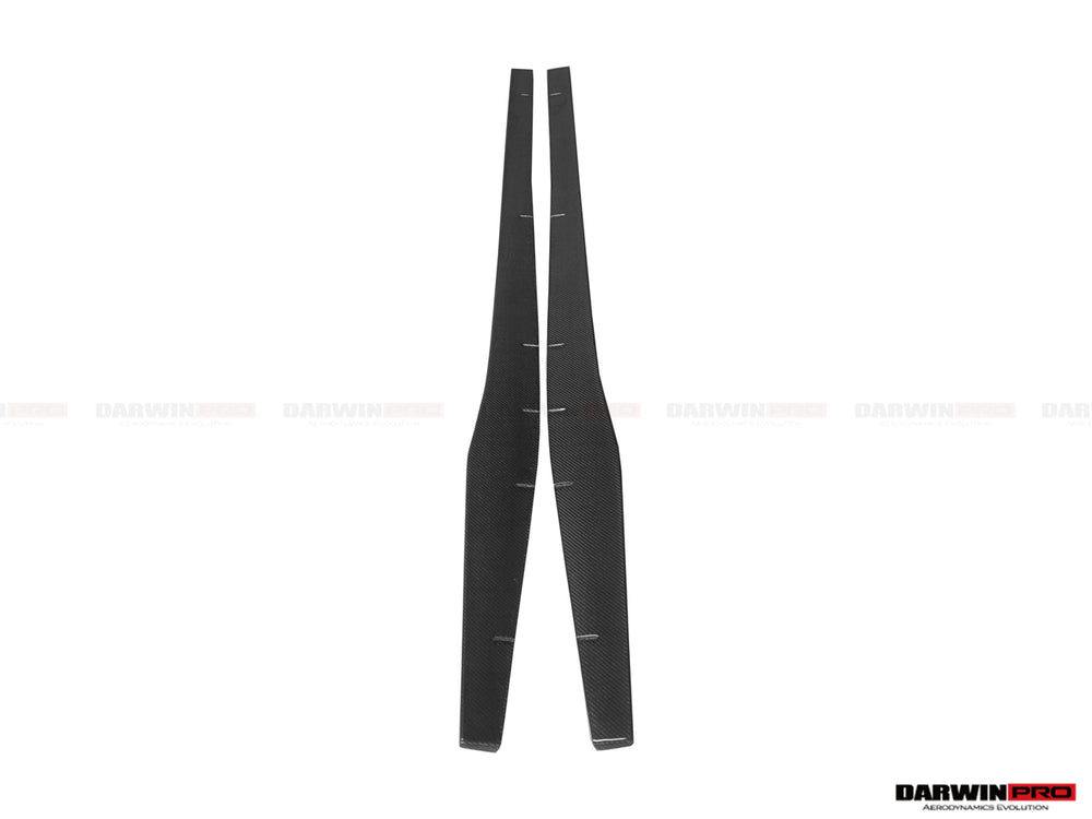 2004-2014 Lamborghini Gallardo LP570 Style Side Skirts - DarwinPRO Aerodynamics