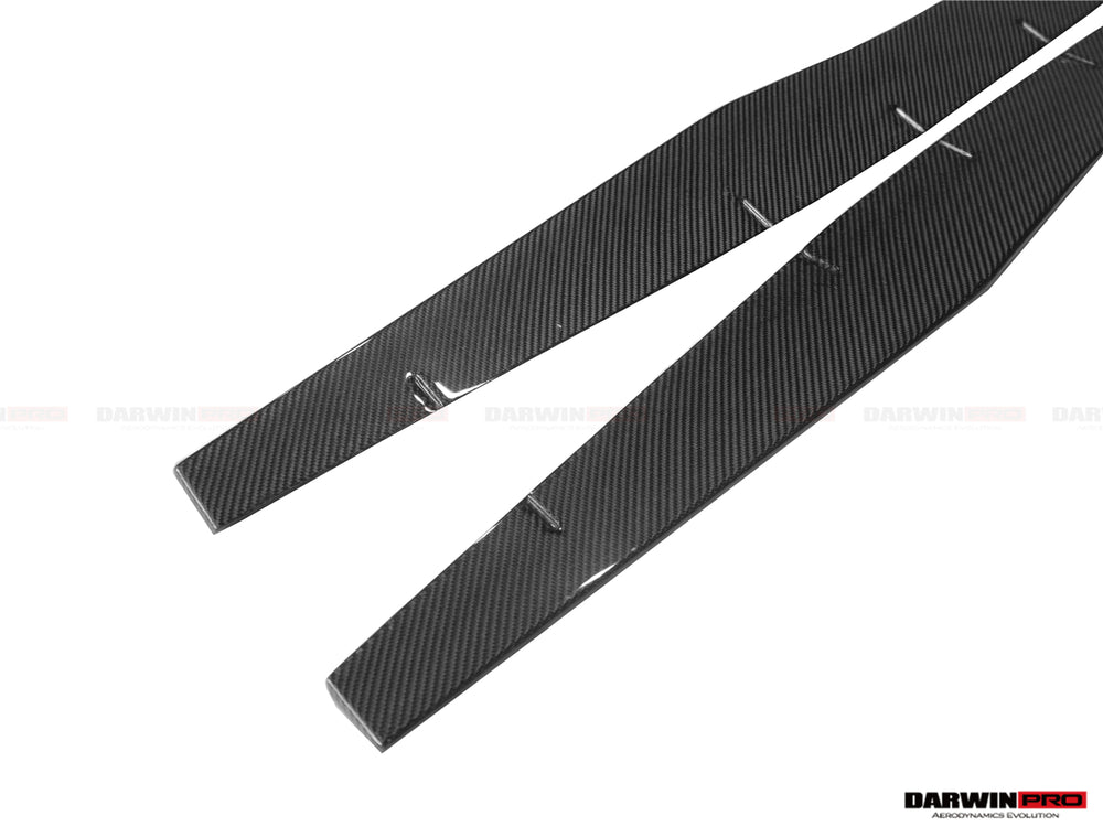 2004-2014 Lamborghini Gallardo LP570 Style Side Skirts - DarwinPRO Aerodynamics