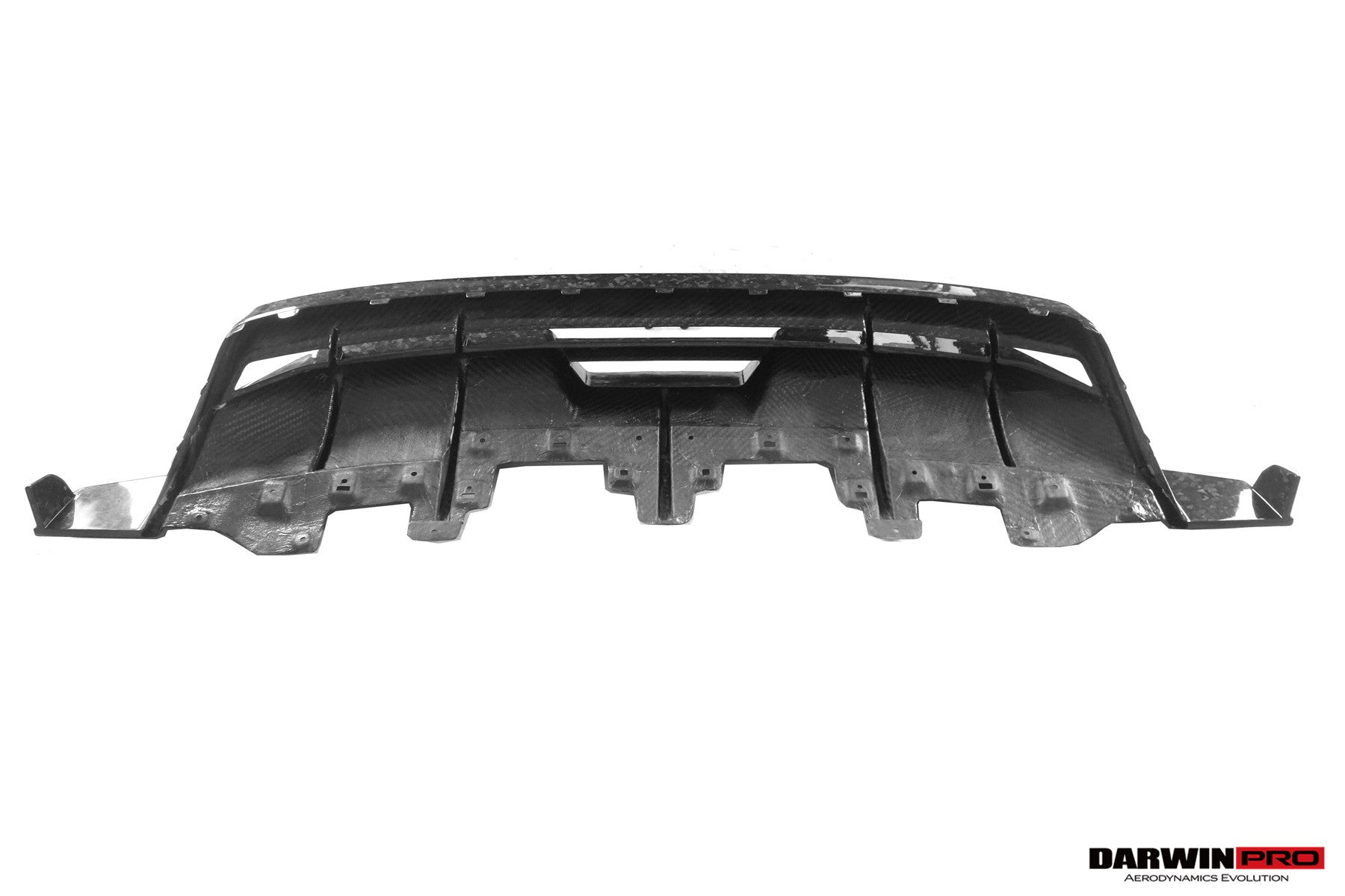 Evo 4 Rear Diffuser 2019-2025 Lamborghini Huracan EVO Dry Carbon Rear Diffuser DarwinPRO ...