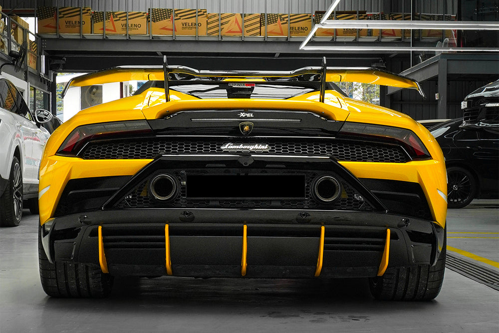 DarwinPRO 2019-2025 Lamborghini Huracan EVO AD Style Dry Carbon Wing