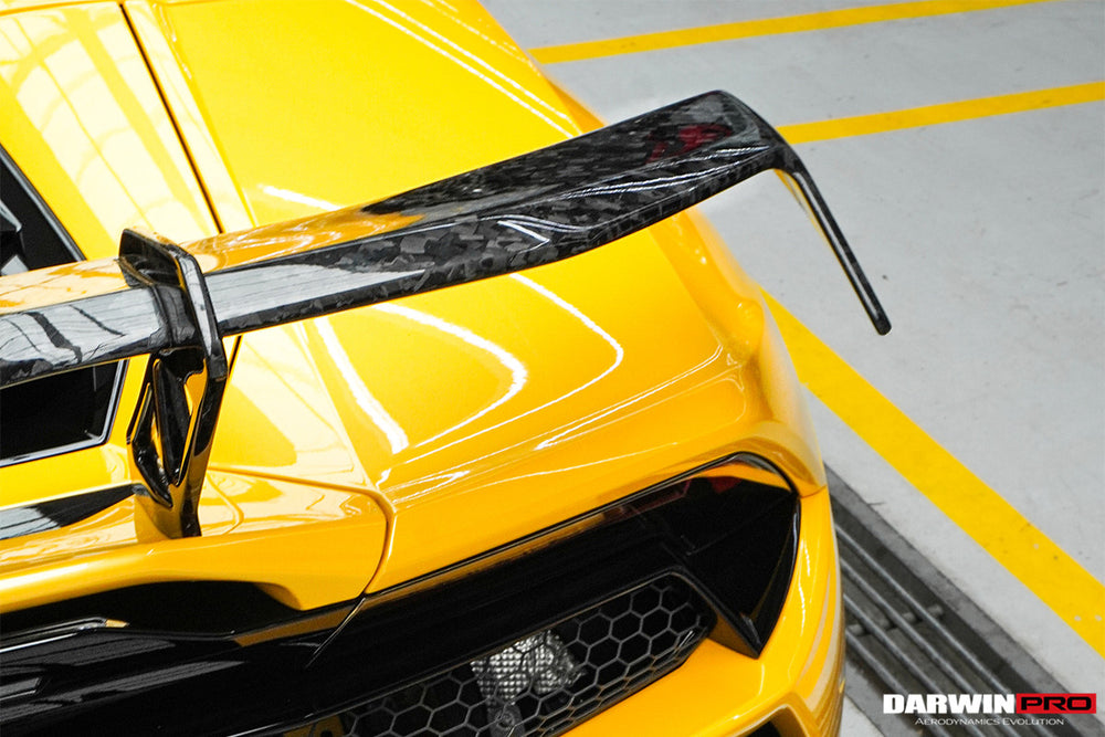 DarwinPRO 2019-2025 Lamborghini Huracan EVO AD Style Dry Carbon Wing
