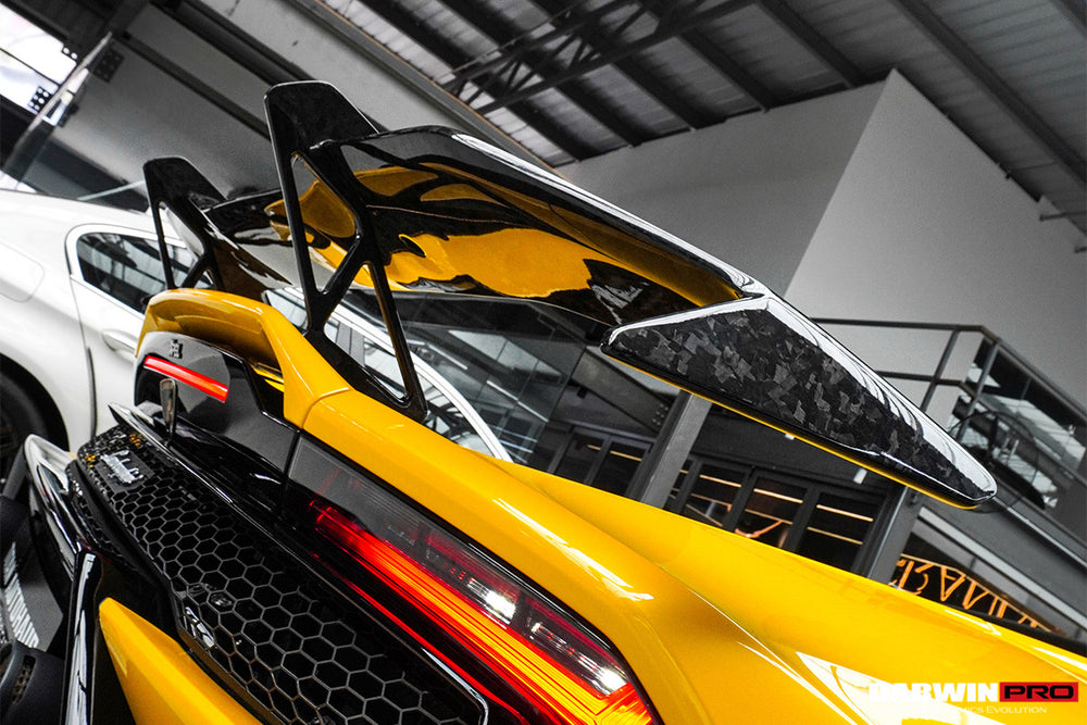 DarwinPRO 2019-2025 Lamborghini Huracan EVO AD Style Dry Carbon Wing