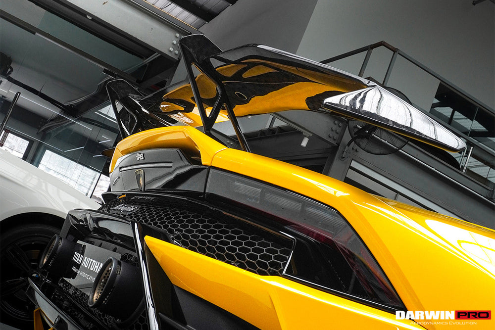 DarwinPRO 2019-2025 Lamborghini Huracan EVO AD Style Dry Carbon Wing