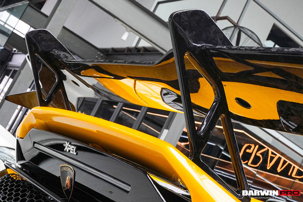 DarwinPRO 2019-2025 Lamborghini Huracan EVO AD Style Dry Carbon Wing