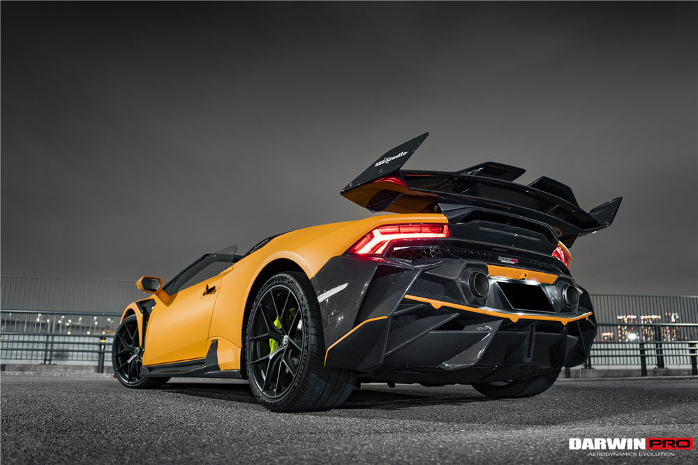 DarwinPRO 2015-2019 Lamborghini Huracan LP610 LP580 BKSSII Style Full Body Kit (NOT WIDE) - DarwinPRO Aerodynamics