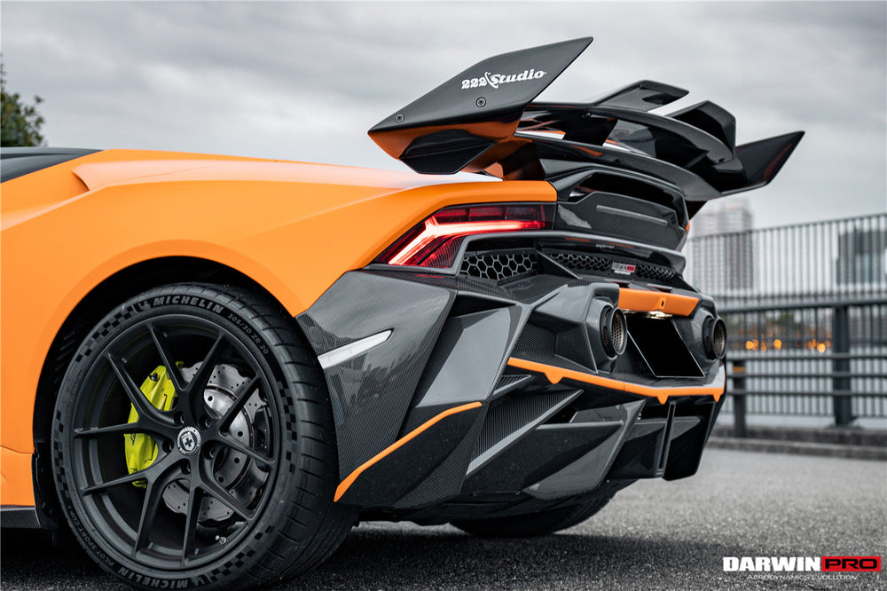 DarwinPRO 2015-2019 Lamborghini Huracan LP610 & LP580 BKSSII Style Rear ...