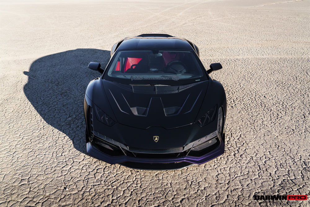 DarwinPRO 2019-2025 Lamborghini Huracan EVO Tecnica BKSSII Style Full Body Kit (NOT WIDE) - DarwinPRO Aerodynamics