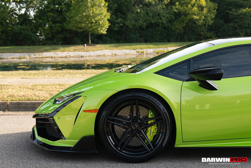 DarwinPRO 2015-2019 Lamborghini Huracan LP610 LP580 BKSSII Style Full Body Kit (NOT WIDE) - DarwinPRO Aerodynamics