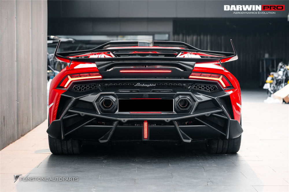 DarwinPRO 2019-2025 Lamborghini Huracan EVO Tecnica BKSSII Style Full Body Kit (NOT WIDE) - DarwinPRO Aerodynamics