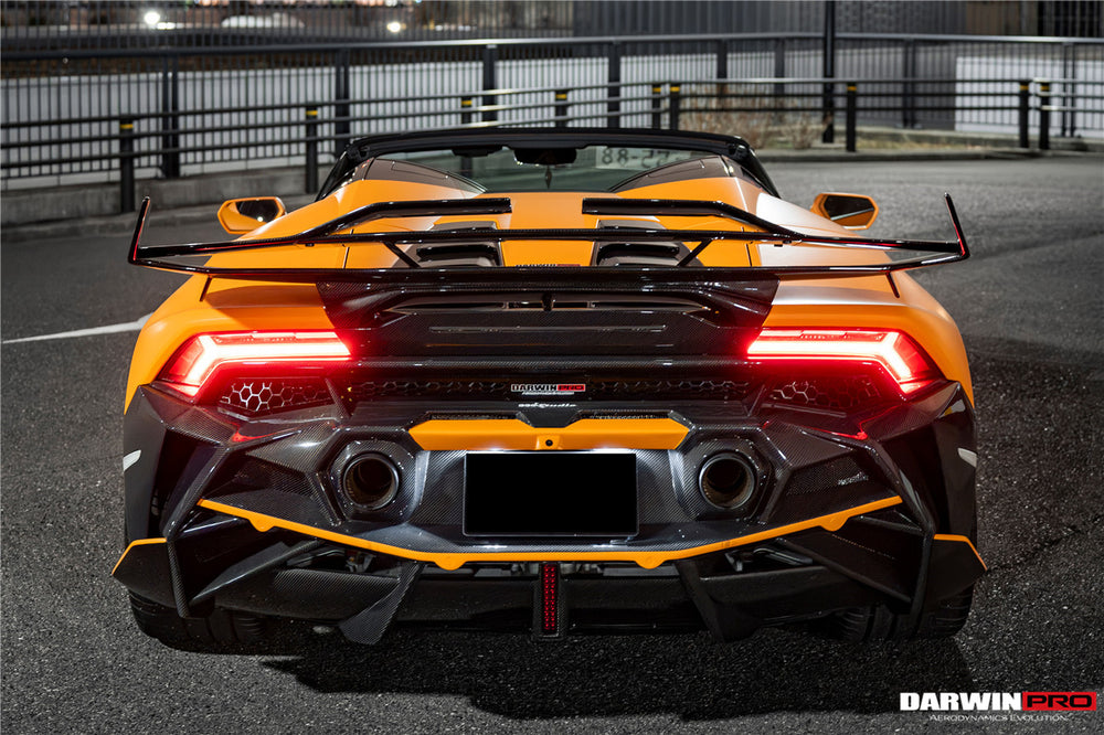 DarwinPRO 2019-2025 Lamborghini Huracan EVO & Tecnica BKSSII Style Rear ...