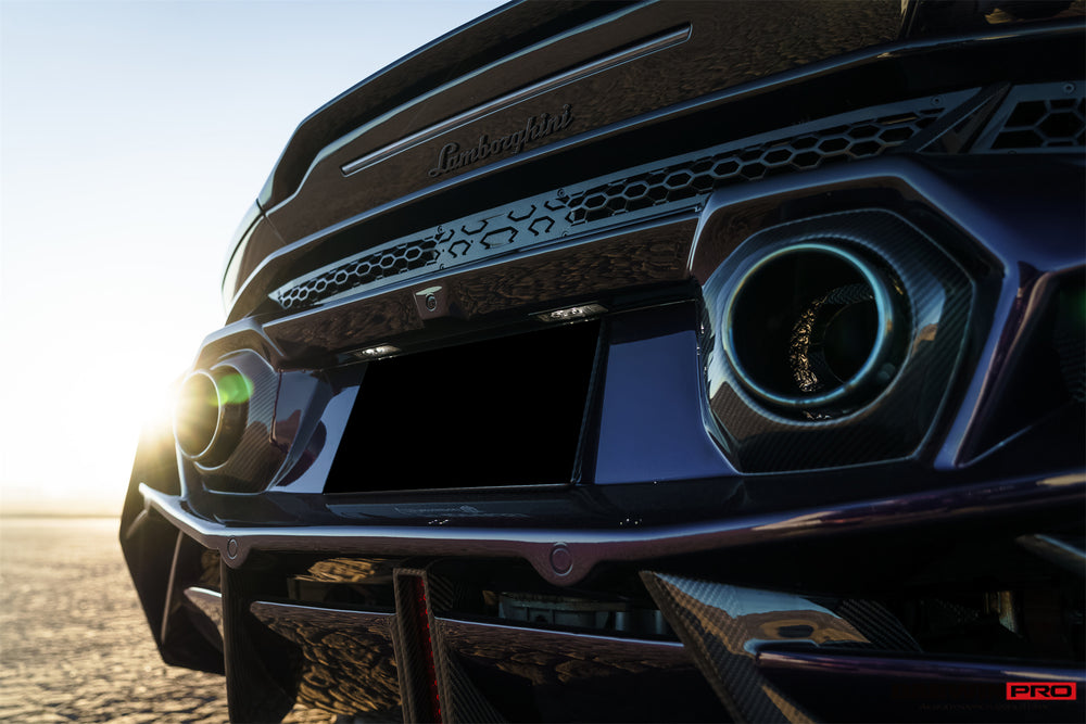 DarwinPRO 2019-2025 Lamborghini Huracan EVO Tecnica BKSSII Style Full Body Kit (NOT WIDE) - DarwinPRO Aerodynamics