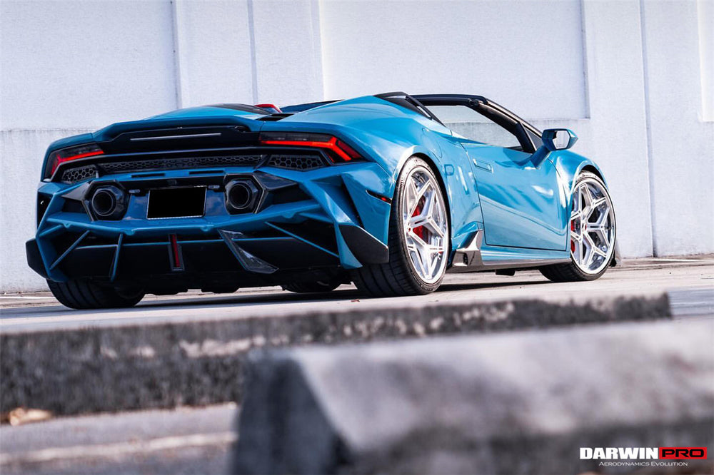 DarwinPRO 2019-2025 Lamborghini Huracan EVO Tecnica BKSSII Style Full Body Kit (NOT WIDE) - DarwinPRO Aerodynamics