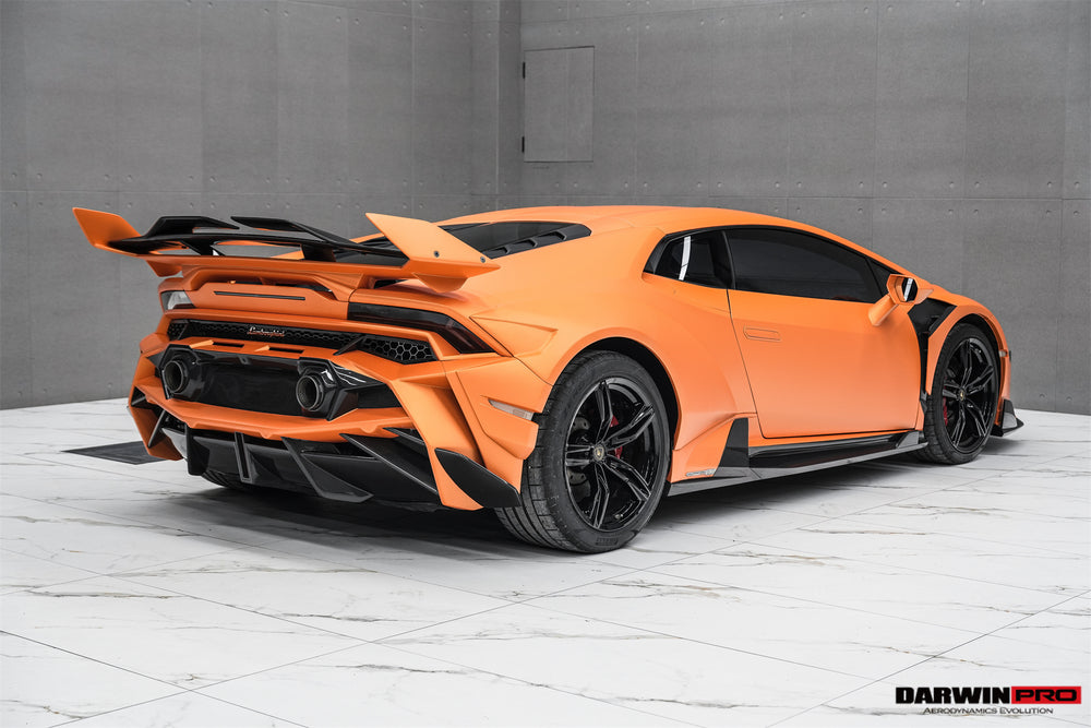 DarwinPRO 2015-2023 Lamborghini Huracan LP610 & LP580 & EVO Coupe Only BKSSII Style Rear Wide Fender Flare