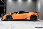  DarwinPRO 2015-2025 Lamborghini Huracan LP610 & LP580 & EVO & STO & Tecnica BKSSII Style Side Skirts 