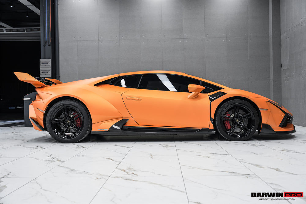 DarwinPRO 2019-2023 Lamborghini Huracan EVO Coupe Only BKSSII Style Full Wide Body Kit