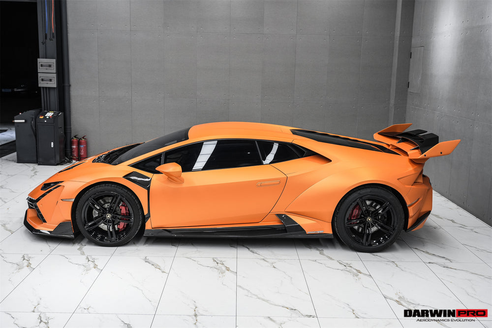 DarwinPRO 2015-2025 Lamborghini Huracan LP610 & LP580 & EVO & Tecnica BKSSII Style Front Wide Fender