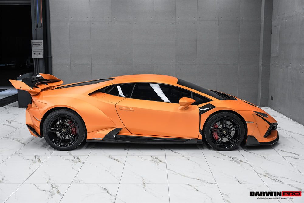 DarwinPRO 2015-2023 Lamborghini Huracan LP610 & LP580 & EVO Coupe Only BKSSII Style Rear Wide Fender Flare