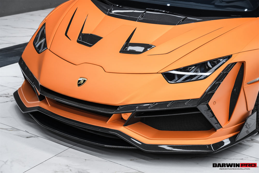 DarwinPRO 2015-2025 Lamborghini Huracan LP610 & LP580 & EVO & Tecnica BKSSII Style Hood