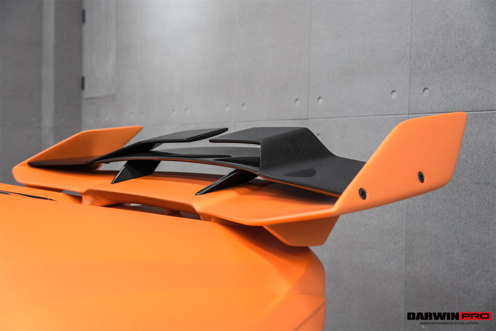 DarwinPRO 2015-2025 Lamborghini Huracan LP610 & LP580 & EVO & Tecnica BKSSII Style Spoiler Wing