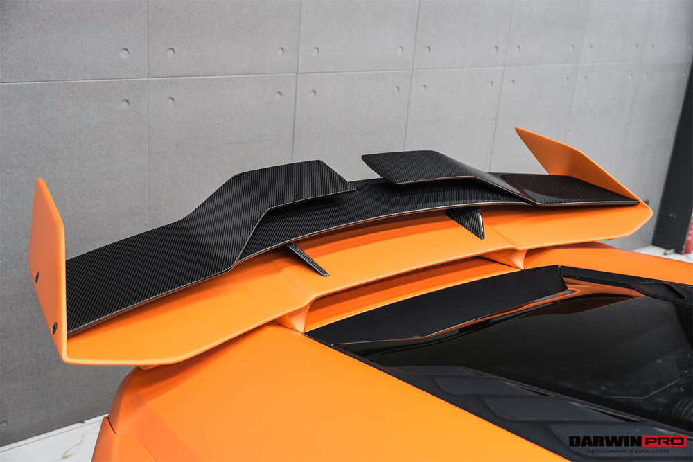 DarwinPRO 2015-2025 Lamborghini Huracan LP610 & LP580 & EVO & Tecnica BKSSII Style Spoiler Wing