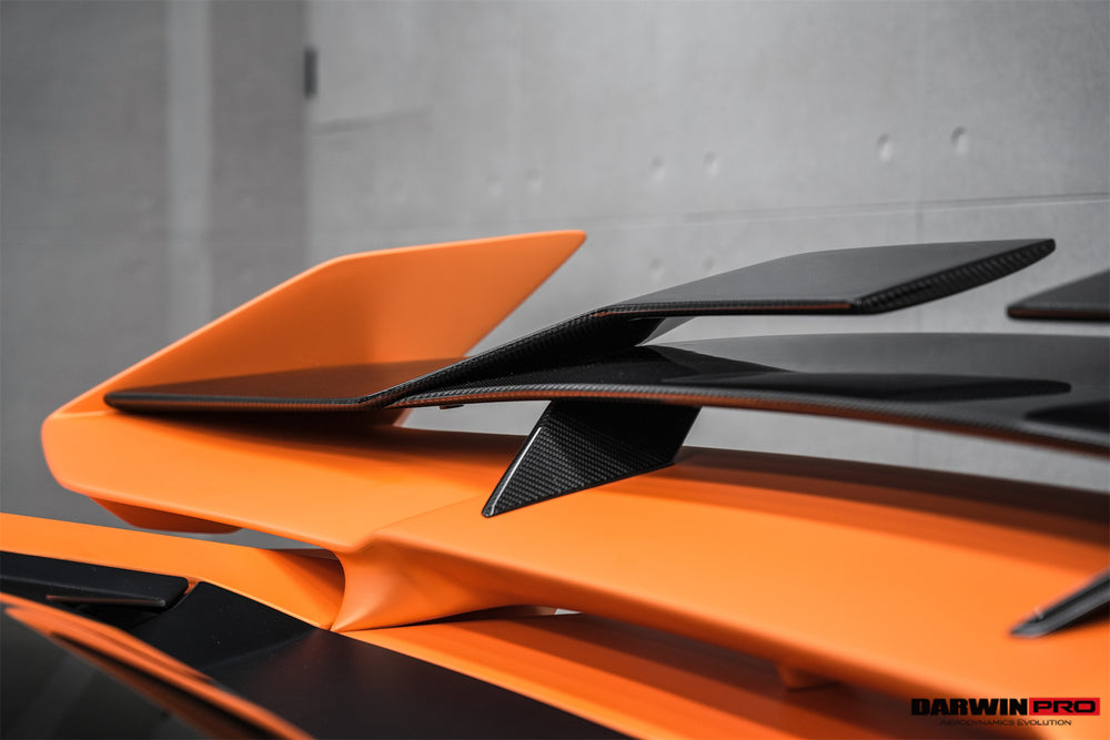 DarwinPRO 2015-2025 Lamborghini Huracan LP610 & LP580 & EVO & Tecnica BKSSII Style Spoiler Wing