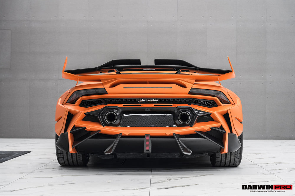 DarwinPRO 2015-2025 Lamborghini Huracan LP610 & LP580 & EVO & Tecnica BKSSII Style Spoiler Wing