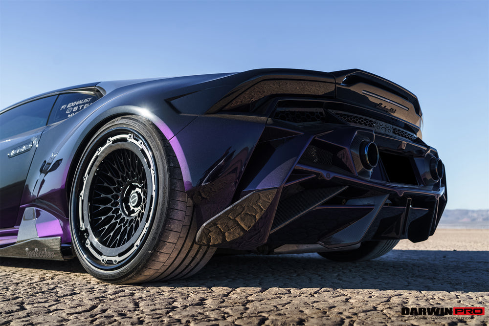 DarwinPRO 2019-2023 Lamborghini Huracan EVO Coupe Solo kit de carrocería ancha completa estilo BKSSII