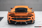  DarwinPRO 2019-2025 Lamborghini Huracan EVO & Tecnica BKSSII Style Rear Bumper - DarwinPRO Aerodynamics 