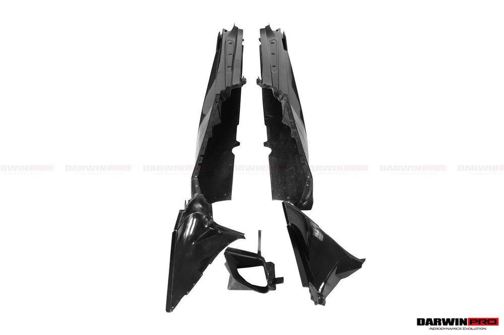 DarwinPRO 2019-2025 Lamborghini Huracan EVO Tecnica BKSSII Style Full Body Kit (NOT WIDE) - DarwinPRO Aerodynamics