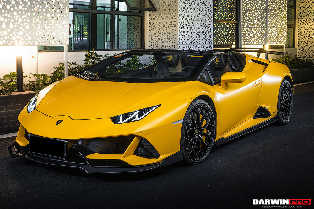 2019-2023 Lamborghini Huracan EVO OD Style Dry Carbon Side Skirts