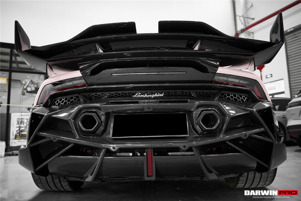 DarwinPRO 2019-2025 Lamborghini Huracan EVO Tecnica BKSSII Style Full Body Kit (NOT WIDE) - DarwinPRO Aerodynamics
