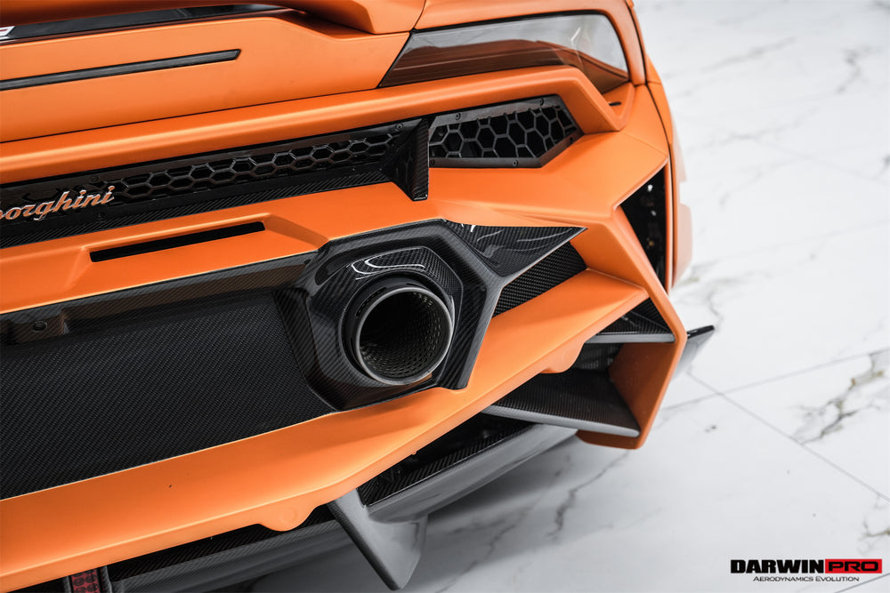 DarwinPRO 2015-2019 Lamborghini Huracan LP610 LP580 Coupe Only BKSSII Style Full Wide Body Kit - DarwinPRO Aerodynamics