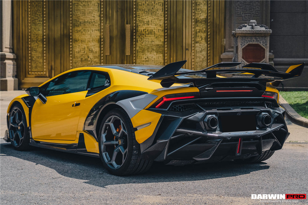 DarwinPRO 2019-2023 Lamborghini Huracan EVO Coupe Only BKSSII Style Full Wide Body Kit - DarwinPRO Aerodynamics