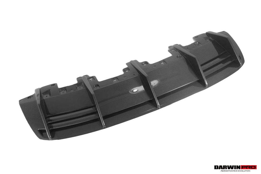 Difusor trasero de carbono seco estilo OD para Lamborghini Huracan EVO 2019-2023