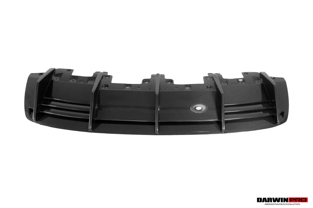 Difusor trasero de carbono seco estilo OD para Lamborghini Huracan EVO 2019-2023