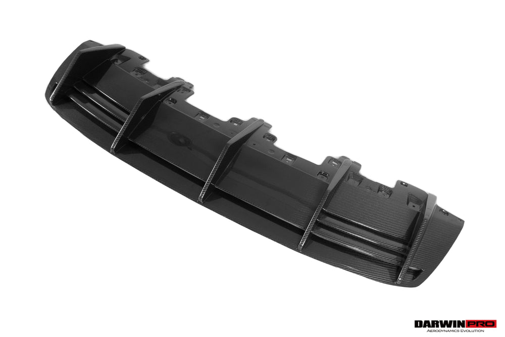 Difusor trasero de carbono seco estilo OD para Lamborghini Huracan EVO 2019-2023