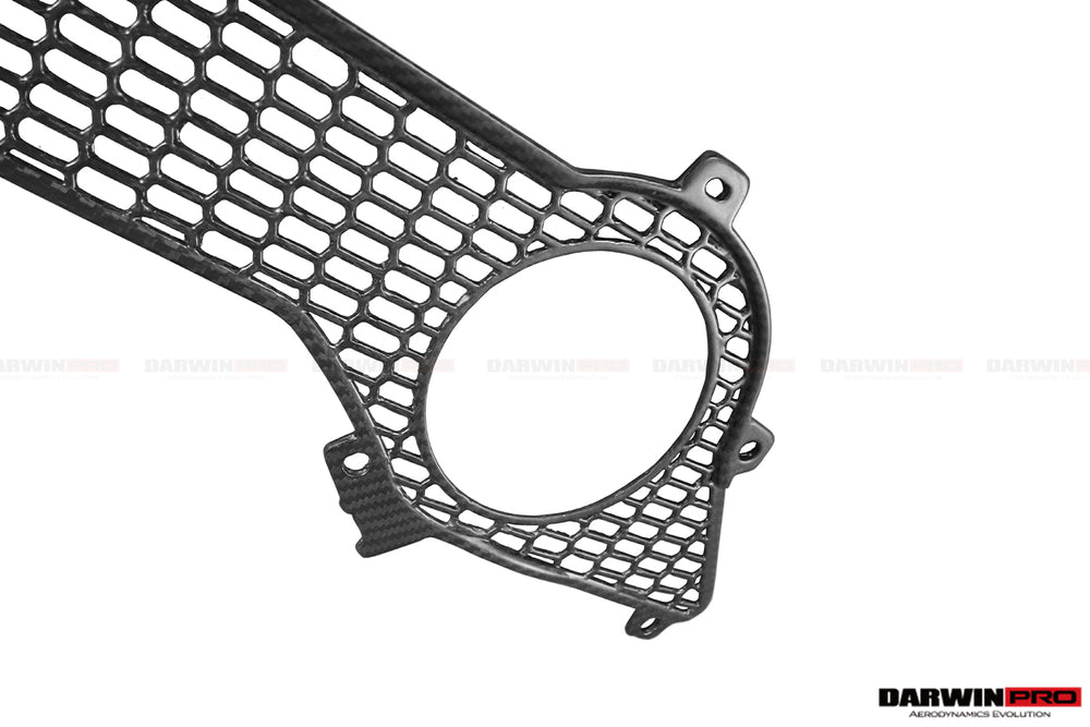 Kit completo de carrocería aerodinámica parcial de fibra de carbono para Lamborghini Huracan LP610 y LP580 Performante Style 2015-2019