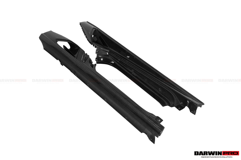 Kit completo de carrocería aerodinámica parcial de fibra de carbono para Lamborghini Huracan LP610 y LP580 Performante Style 2015-2019