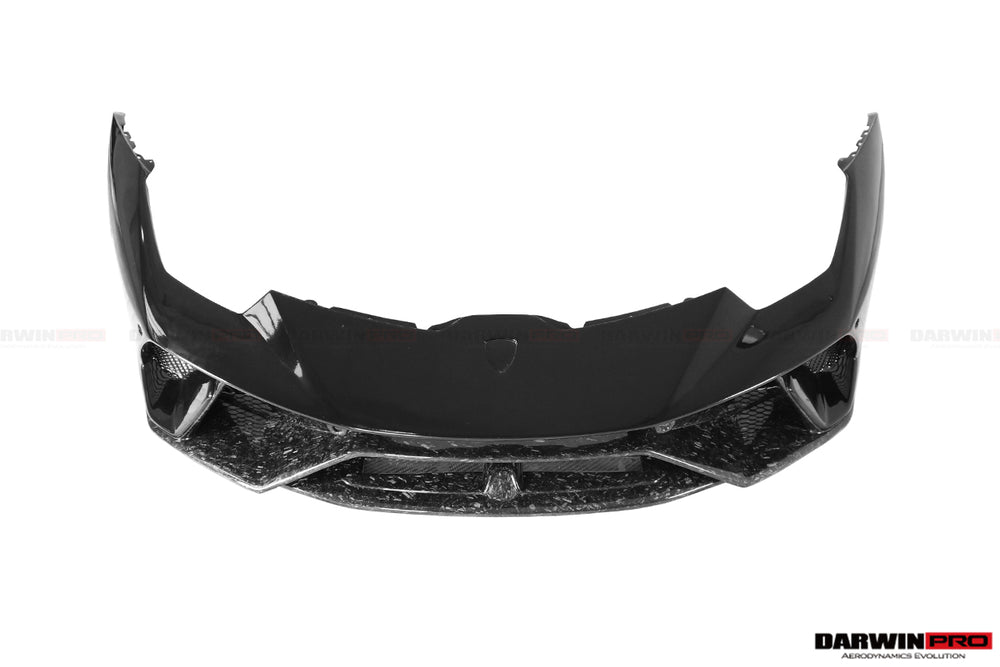 Kit completo de carrocería aerodinámica parcial de fibra de carbono para Lamborghini Huracan LP610 y LP580 Performante Style 2015-2019