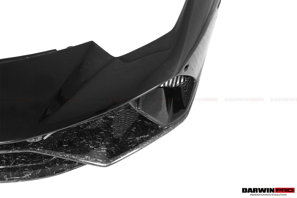 Kit completo de carrocería aerodinámica parcial de fibra de carbono para Lamborghini Huracan LP610 y LP580 Performante Style 2015-2019