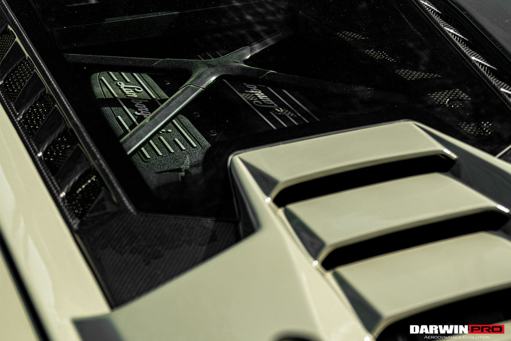 Kit completo de carrocería aerodinámica parcial de fibra de carbono para Lamborghini Huracan LP610 y LP580 Performante Style 2015-2019