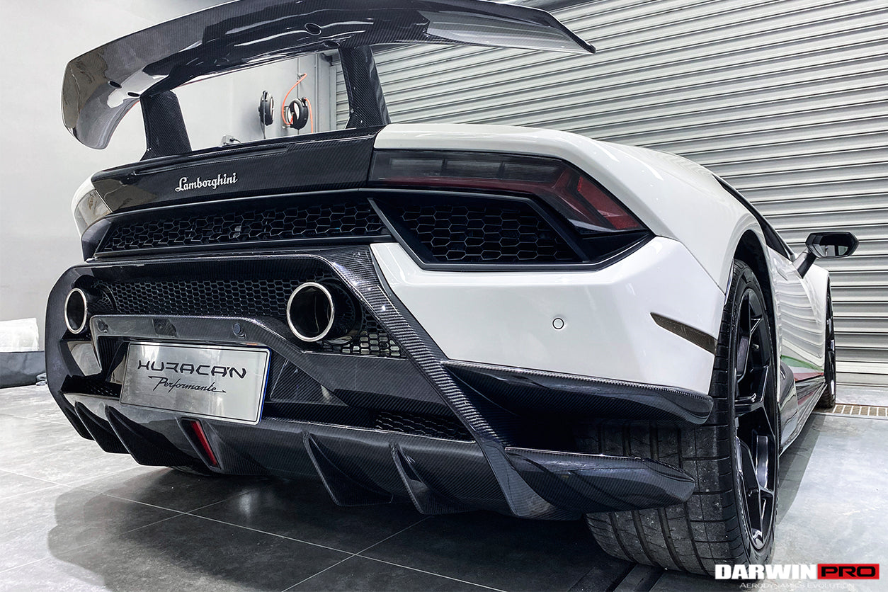 Hurican Rear End DarwinPRO 2015-2020 Lamborghini Huracan LP610 | LP580 | Performante ...