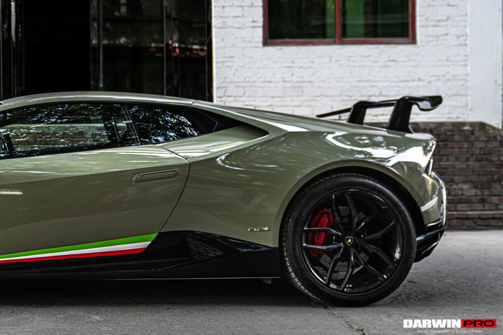 Kit completo de carrocería aerodinámica parcial de fibra de carbono para Lamborghini Huracan LP610 y LP580 Performante Style 2015-2019
