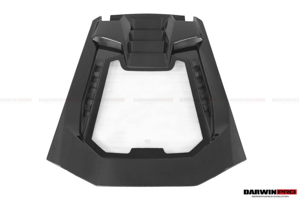 Alerón y capó de fibra de carbono estilo Performance Coupe Lamborghini Huracan LP610, LP580 y EVO 2015-2023