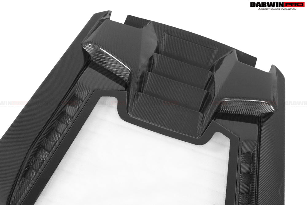 Alerón y capó de fibra de carbono estilo Performance Coupe Lamborghini Huracan LP610, LP580 y EVO 2015-2023