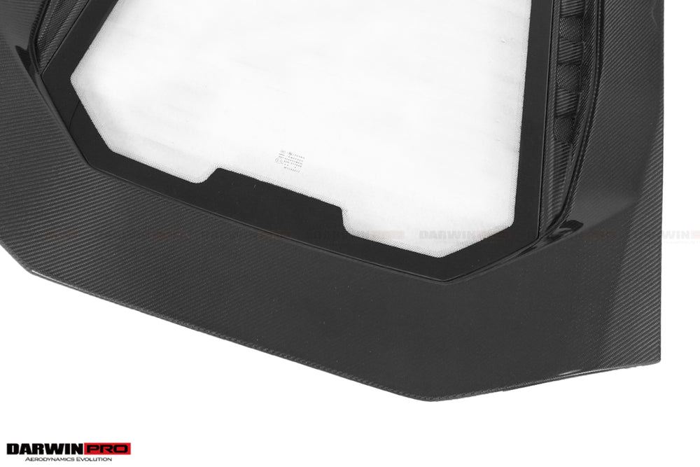 Alerón y capó de fibra de carbono estilo Performance Coupe Lamborghini Huracan LP610, LP580 y EVO 2015-2023