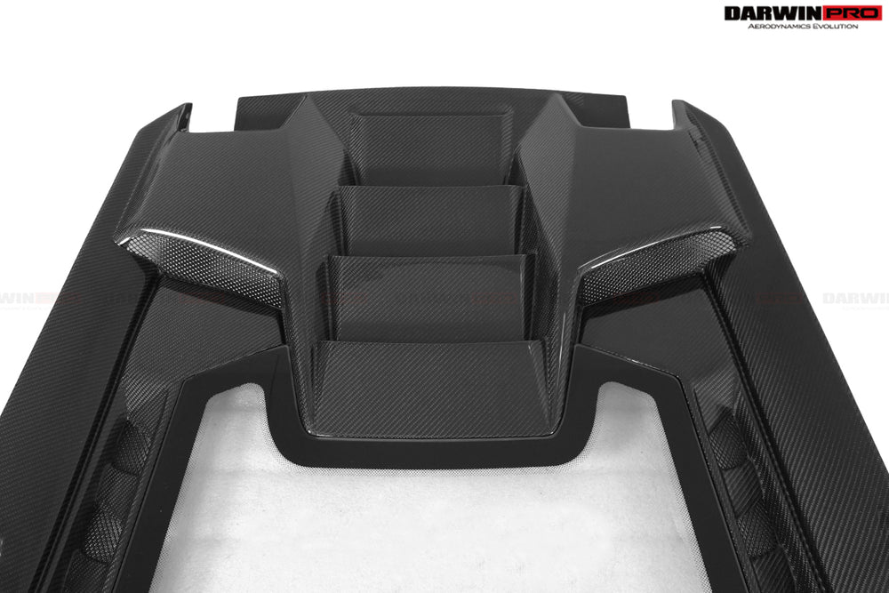 Alerón y capó de fibra de carbono estilo Performance Coupe Lamborghini Huracan LP610, LP580 y EVO 2015-2023