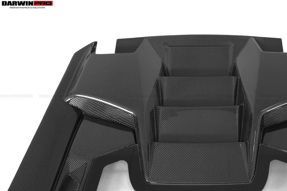 Alerón y capó de fibra de carbono estilo Performance Coupe Lamborghini Huracan LP610, LP580 y EVO 2015-2023